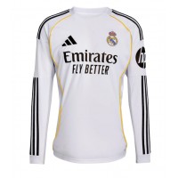 Stroje piłkarskie Real Madrid Koszulka Podstawowej 2025-26 Długi Rękaw